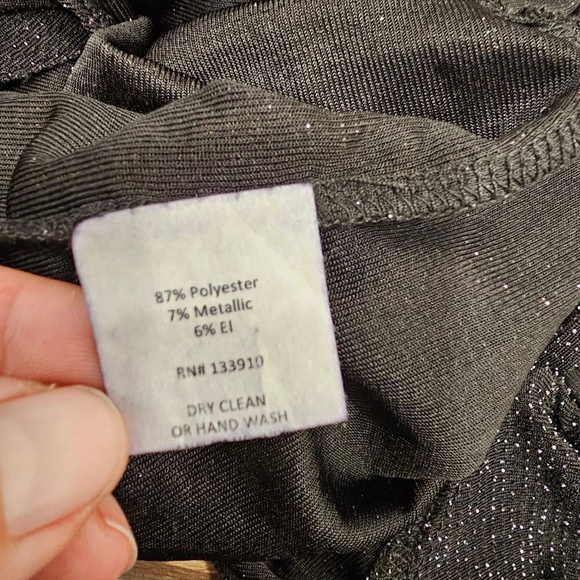 Show Me Your MuMu Glitter Bodysuit in Black - Picture 6 of 11